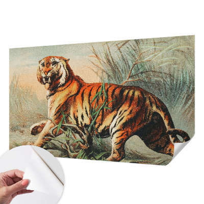 Foto tapeta Priroda tigra
