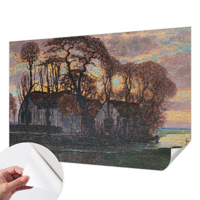 Samoljepljiva fototapeta Večernji krajolik