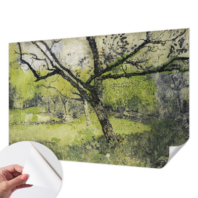 Samoljepljiva fototapeta za dnevni boravak Proljetni park
