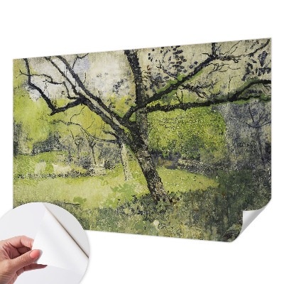 Samoljepljiva fototapeta za dnevni boravak Proljetni park