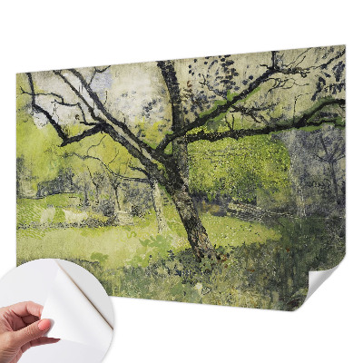Samoljepljiva fototapeta za dnevni boravak Proljetni park