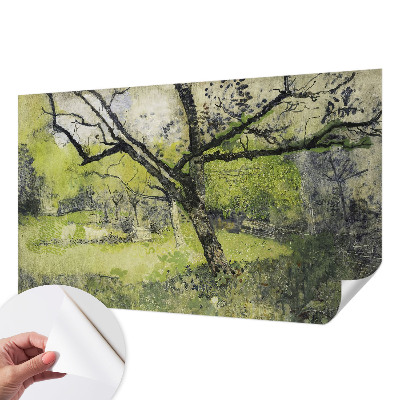 Samoljepljiva fototapeta za dnevni boravak Proljetni park