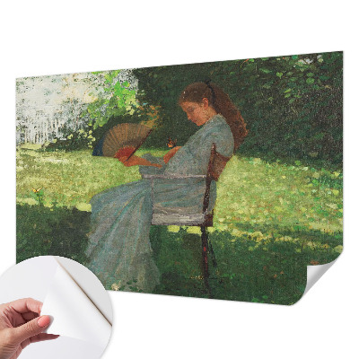 Dječja foto tapeta s motivom ljetnje harmonije