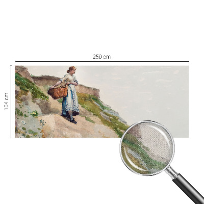 Dječja fototapeta Ženski krajolik