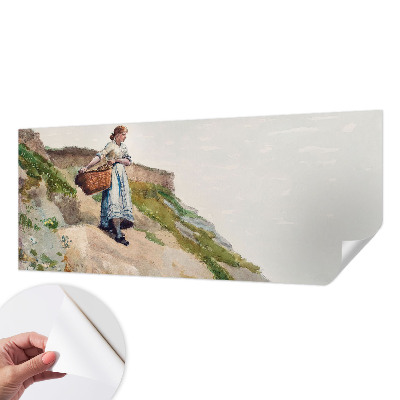 Dječja fototapeta Ženski krajolik