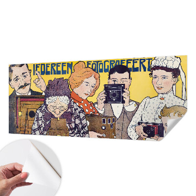 Fototapeta za dječju sobu Strast prema fotografiji