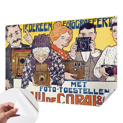 Fototapeta za dječju sobu Strast prema fotografiji