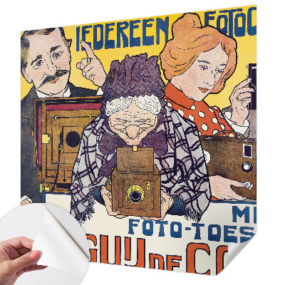 Fototapeta za dječju sobu Strast prema fotografiji