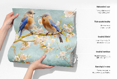Dječja foto tapeta Ptice iznad vode