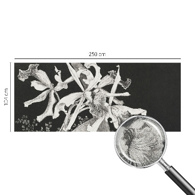 Dječja fototapeta Ilustracija orhideje