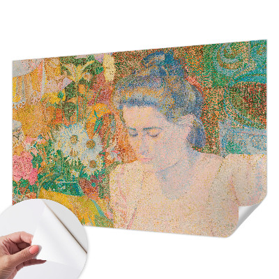 Fototapeta za dječju sobu Cvjetni portret
