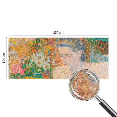 Fototapeta za dječju sobu Cvjetni portret