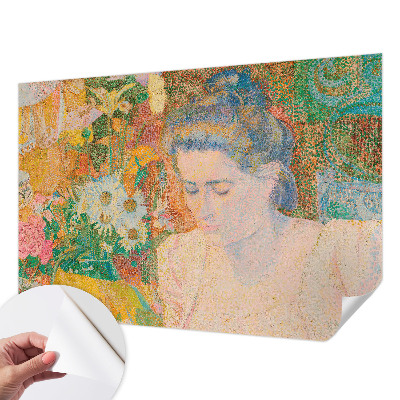 Fototapeta za dječju sobu Cvjetni portret