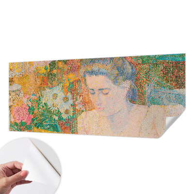 Fototapeta za dječju sobu Cvjetni portret
