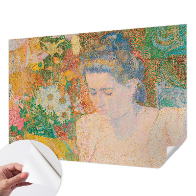 Fototapeta za dječju sobu Cvjetni portret