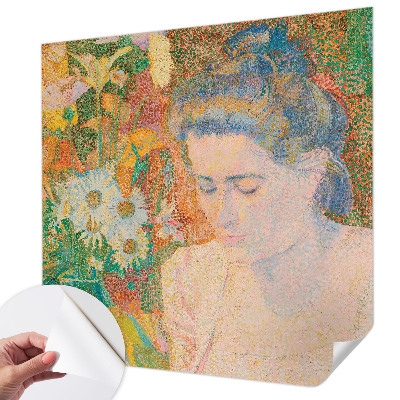 Fototapeta za dječju sobu Cvjetni portret