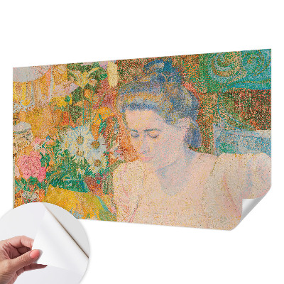 Fototapeta za dječju sobu Cvjetni portret