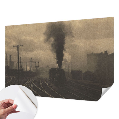 Samoljepljiva foto tapeta s motivom industrijskog krajolika