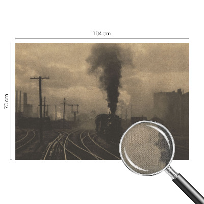 Samoljepljiva foto tapeta Industrijski krajolik