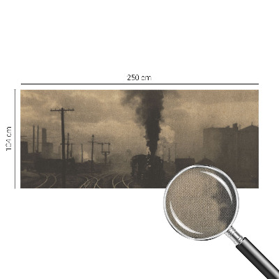 Samoljepljiva foto tapeta Industrijski krajolik