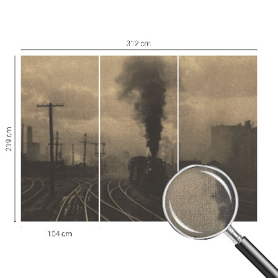 Samoljepljiva foto tapeta Industrijski krajolik