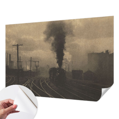 Samoljepljiva foto tapeta Industrijski krajolik