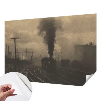 Samoljepljiva foto tapeta s motivom industrijskog krajolika