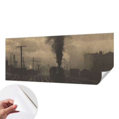 Samoljepljiva foto tapeta Industrijski krajolik