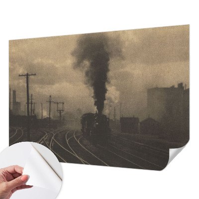 Samoljepljiva foto tapeta Industrijski krajolik