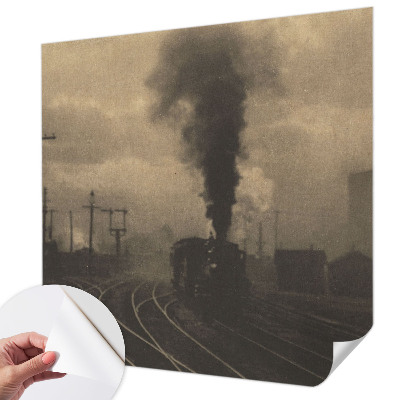 Samoljepljiva foto tapeta Industrijski krajolik