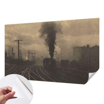 Samoljepljiva foto tapeta Industrijski krajolik