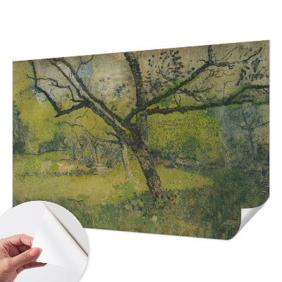 Samoljepljiva fototapeta za dnevni boravak Zeleni krajolik