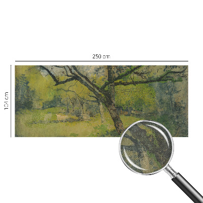 Samoljepljiva fototapeta za dnevni boravak Zeleni krajolik