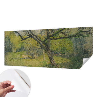 Samoljepljiva fototapeta za dnevni boravak Zeleni krajolik