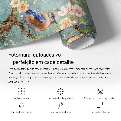 Samoljepljiva fototapeta za dnevni boravak Zeleni krajolik