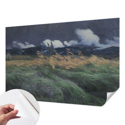 Dječja fototapeta Pokošene trave