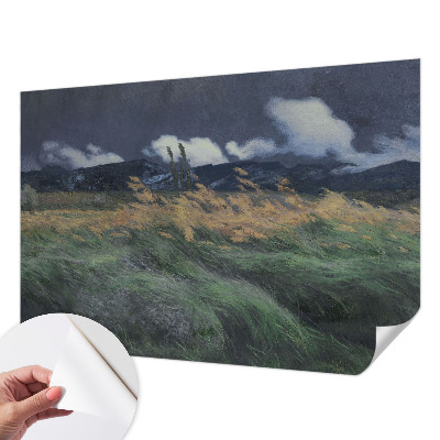 Dječja fototapeta Pokošene trave
