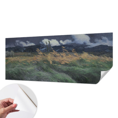 Dječja fototapeta Pokošene trave