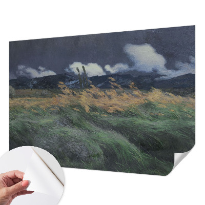 Dječja fototapeta Pokošene trave