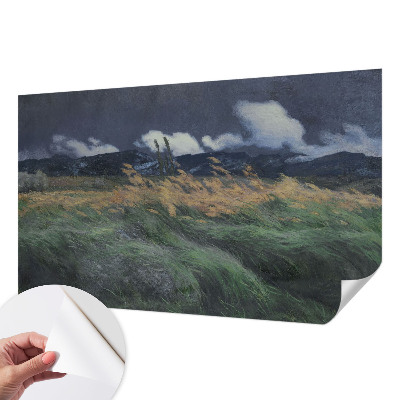Dječja fototapeta Pokošene trave