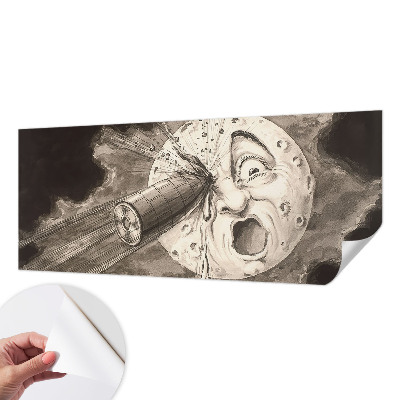 Fototapeta Kozmički sudar