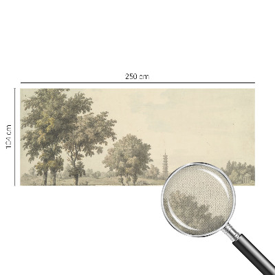 Dječja foto tapeta Miran park