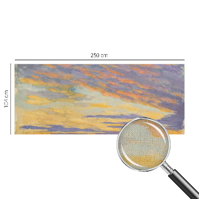 Samoljepljiva fototapeta za dnevni boravak Pastelno nebo