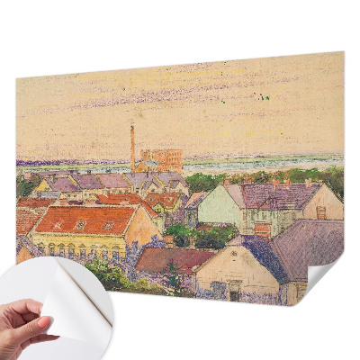 Dječja fototapeta Gradski krovovi
