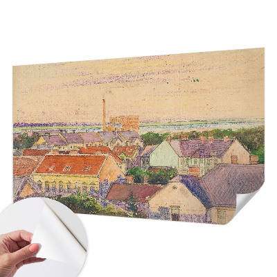 Dječja fototapeta Gradski krovovi