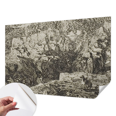 Fototapeta za dječju sobu Planinski krajolik