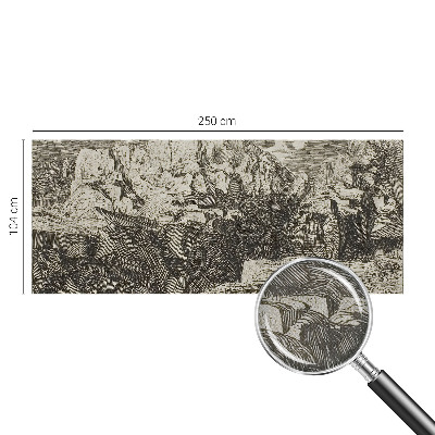 Fototapeta za dječju sobu Planinski krajolik