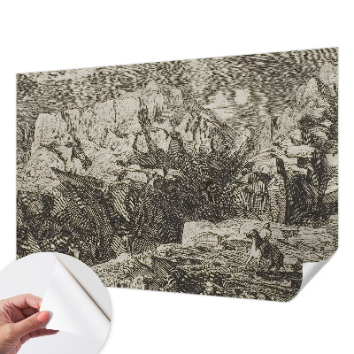 Fototapeta za dječju sobu Planinski krajolik