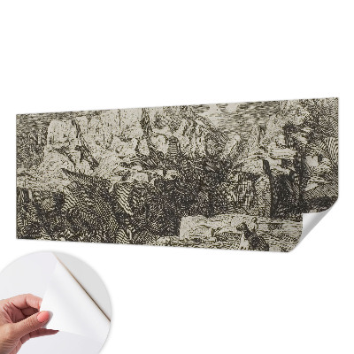 Fototapeta za dječju sobu Planinski krajolik