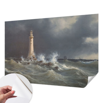 Foto tapeta Morske oluje